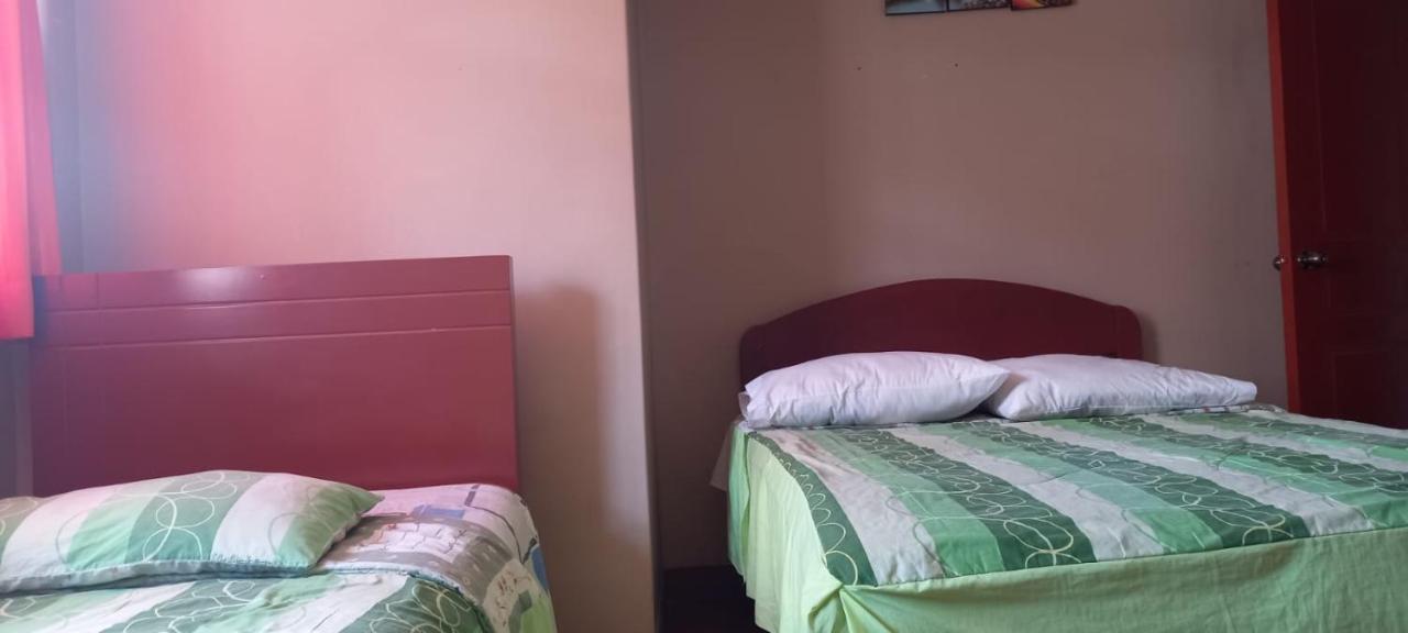 Hostal Aventura Cajamarca Exterior foto