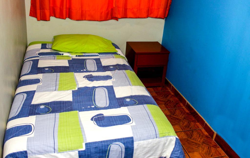 Hostal Aventura Cajamarca Exterior foto
