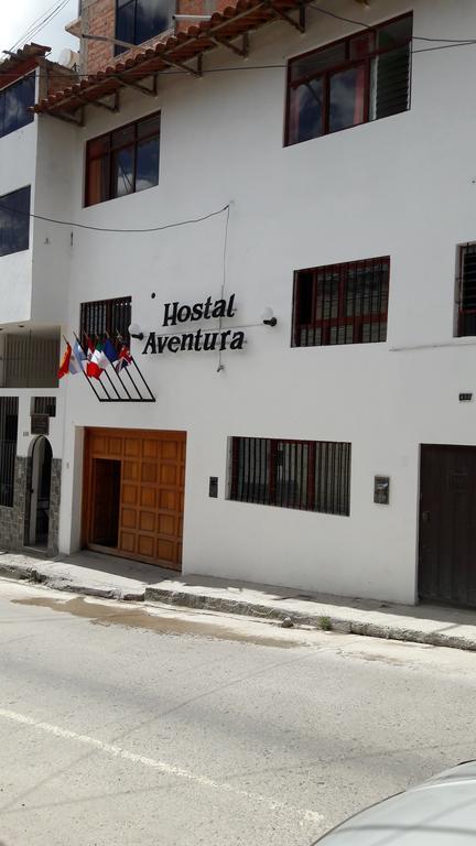 Hostal Aventura Cajamarca Exterior foto